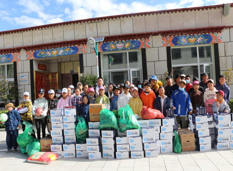 中国拉萨sos儿童村开展线上开放日活动